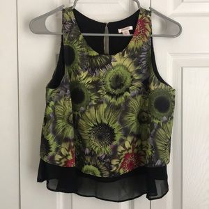 Floral Tank